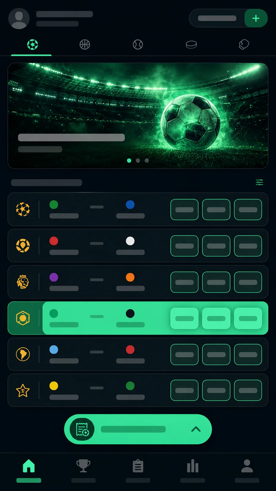 Sports betting in the PLANBET app in Ireland