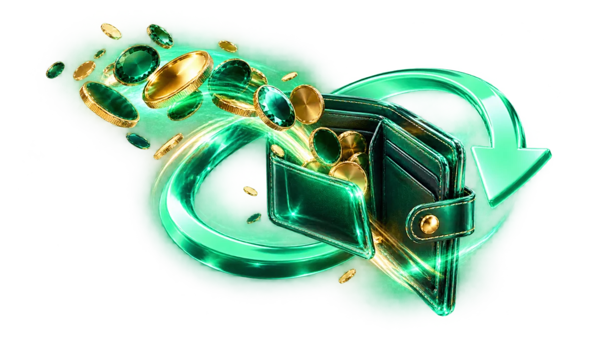 PLANBET Casino in Ireland — slot floor and live room